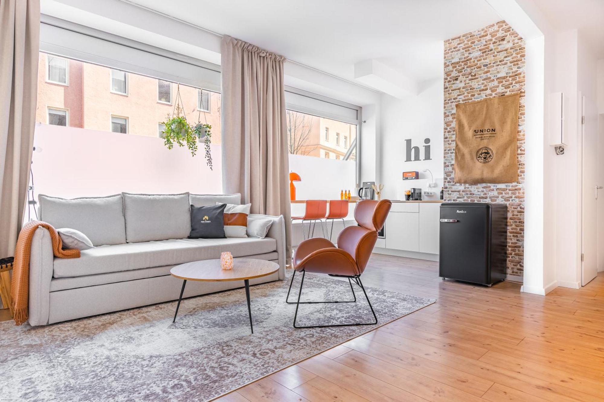 Apartment Sms-homes I Auszeit Am Klinkerberg Augsburg